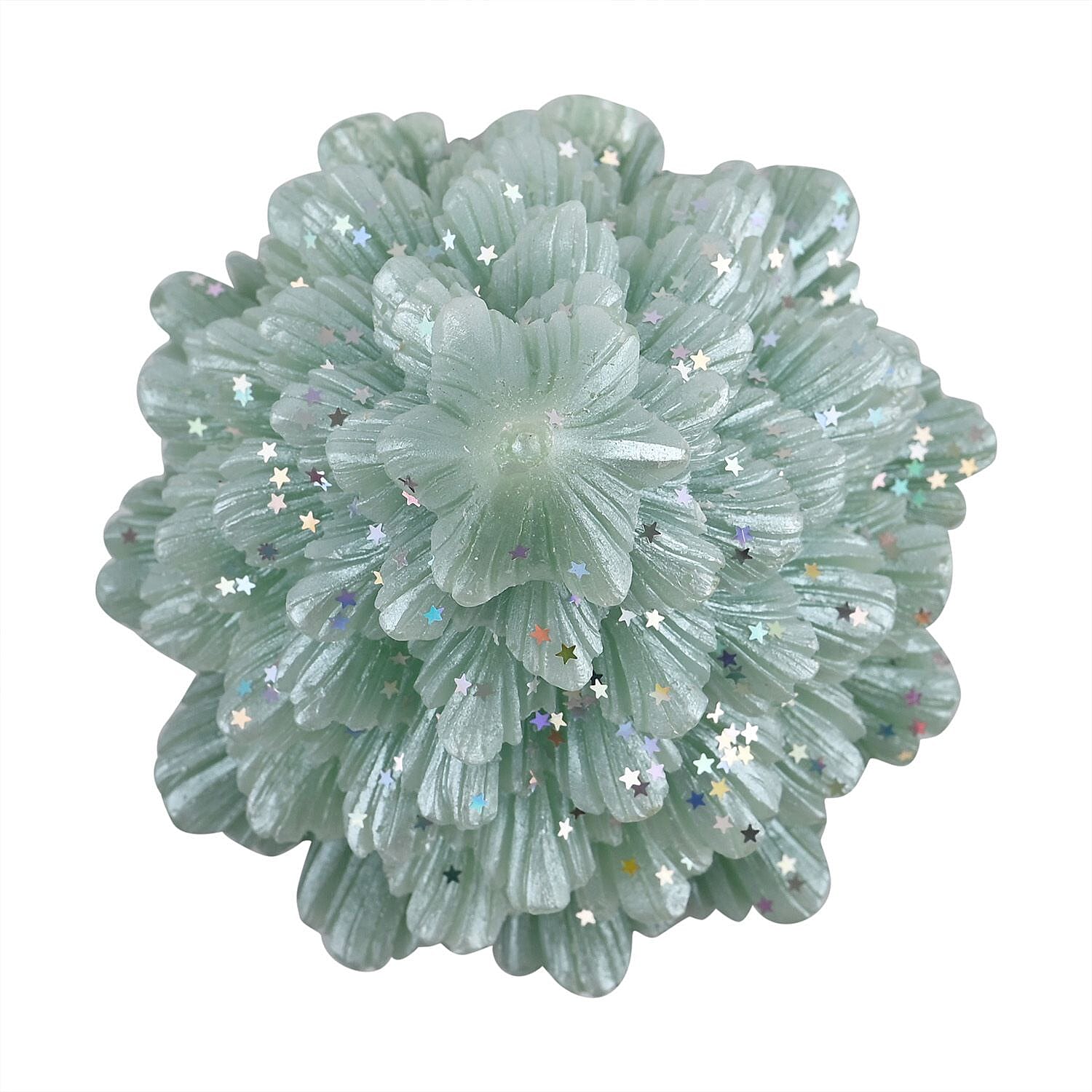 Set of 2 LED Candles with 6 Hrs Timer Function - Green