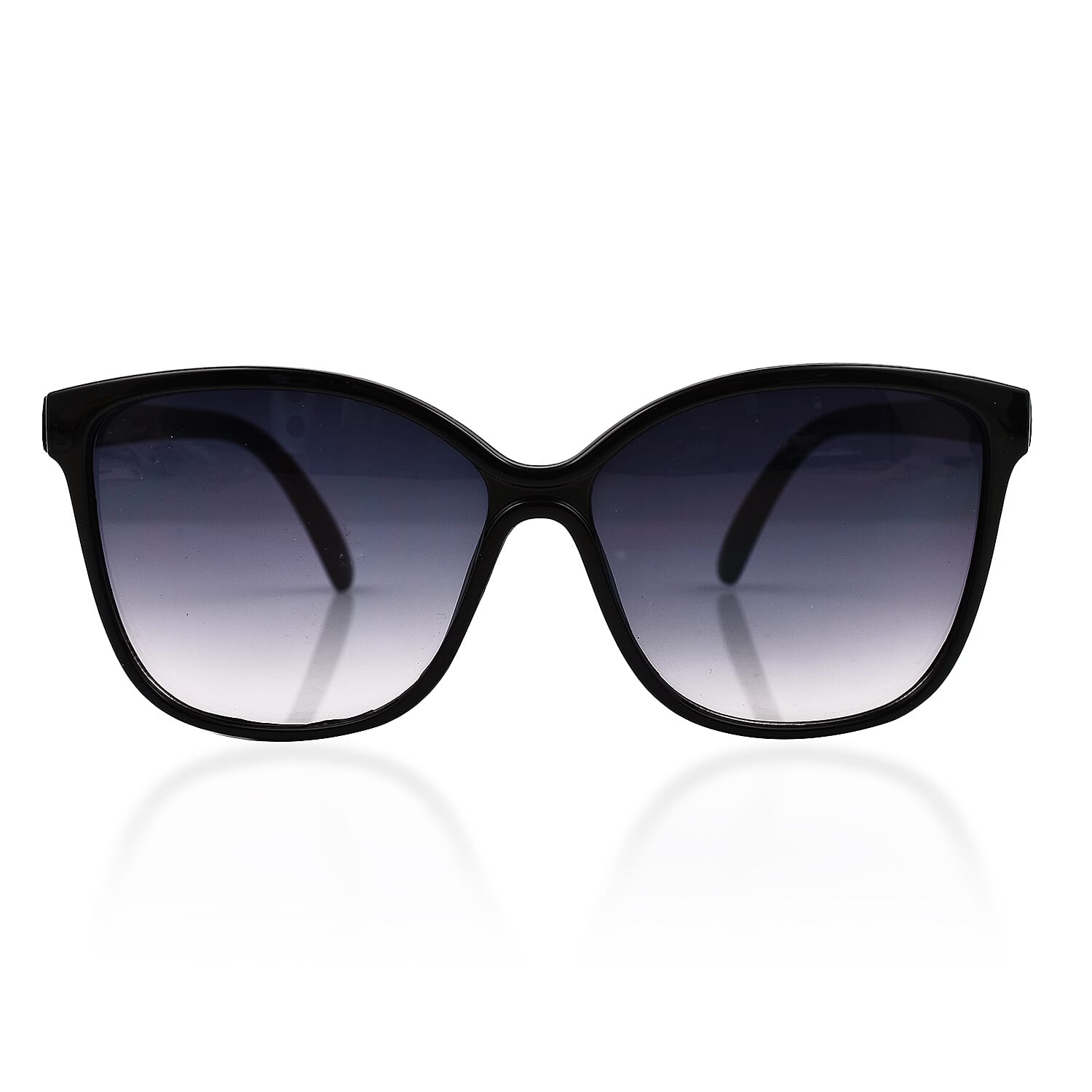 UV 400 Cat 3 Sunglasses Square - Black