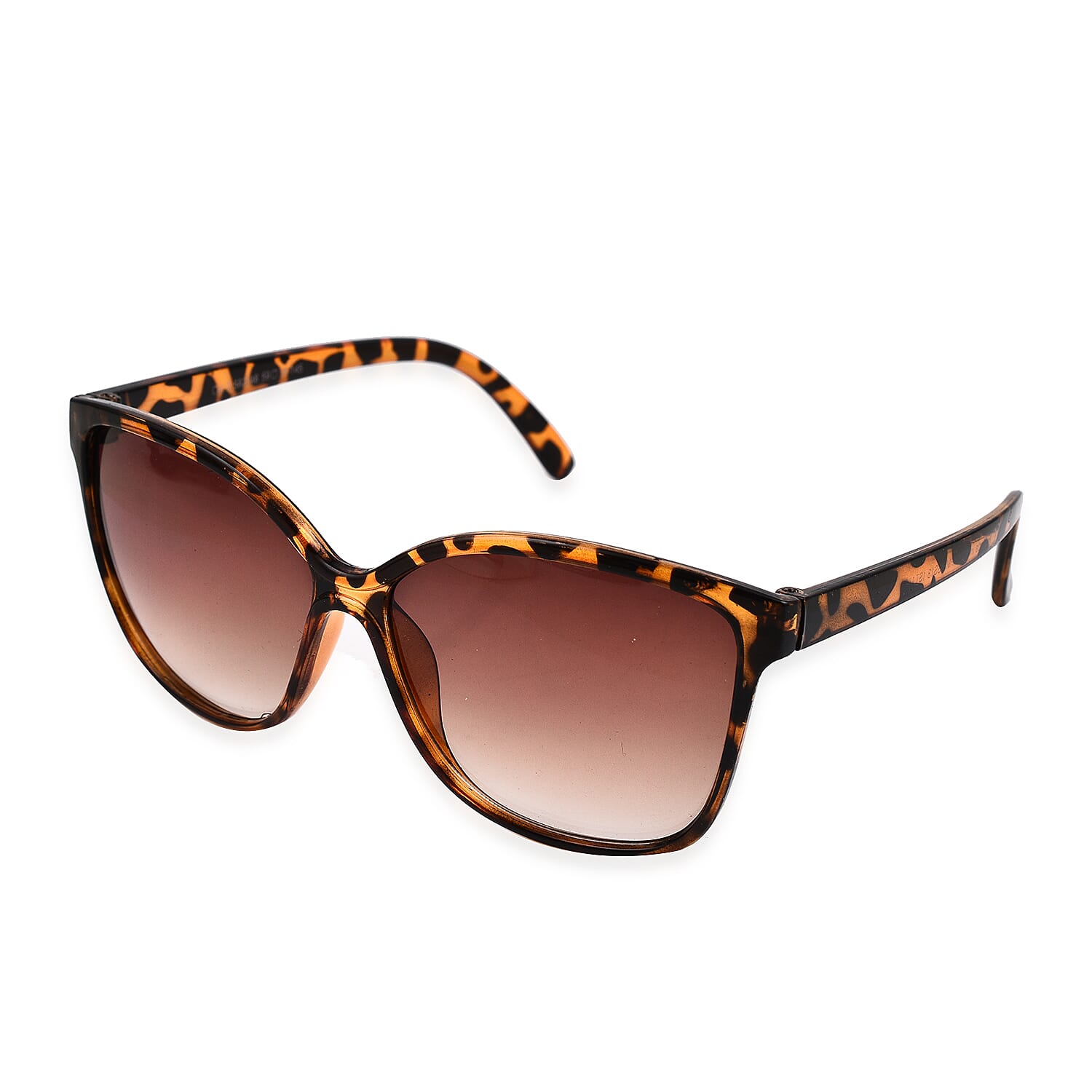 UV 400 Cat 3 Square Sunglasses - Brown