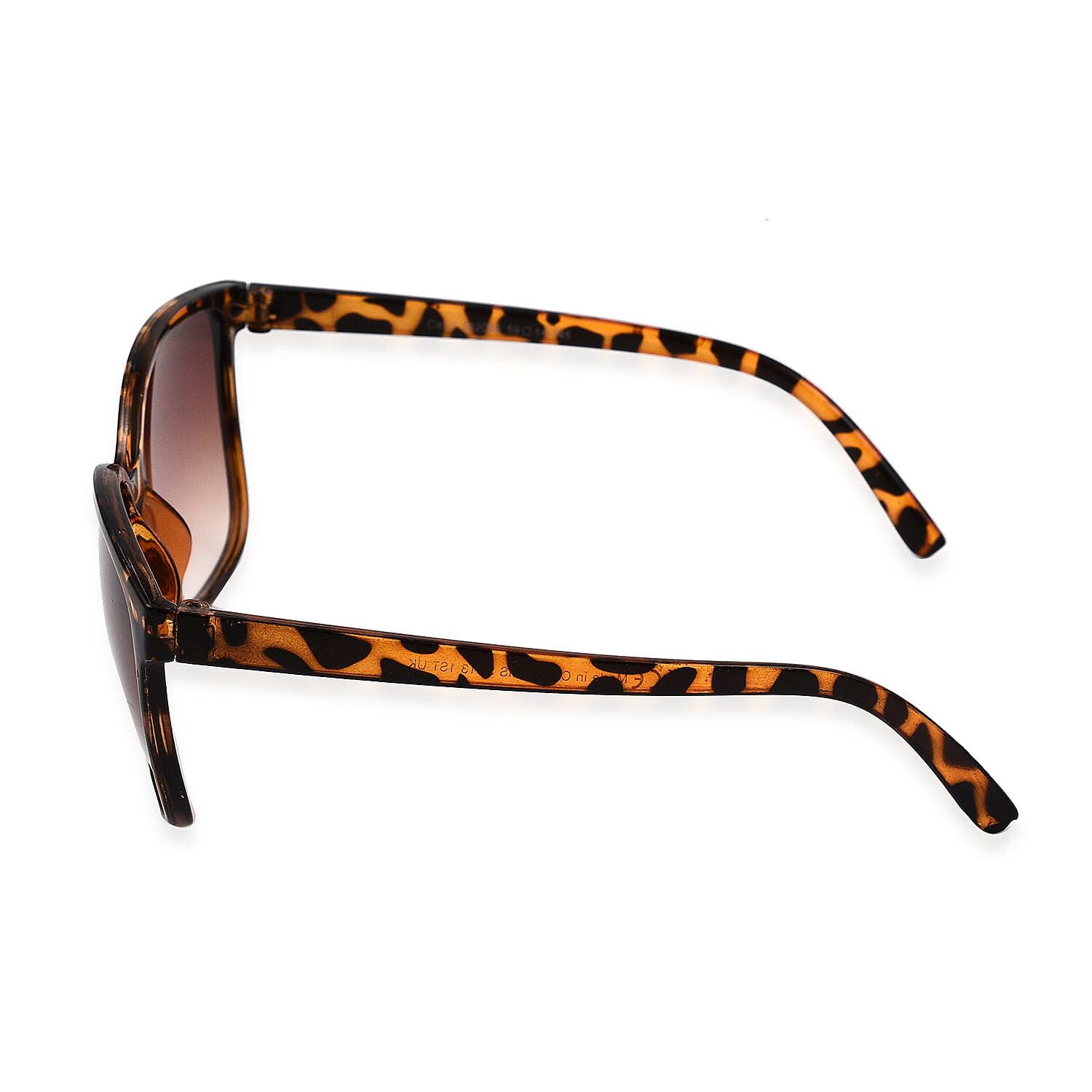 UV 400 Cat 3 Square Sunglasses - Brown
