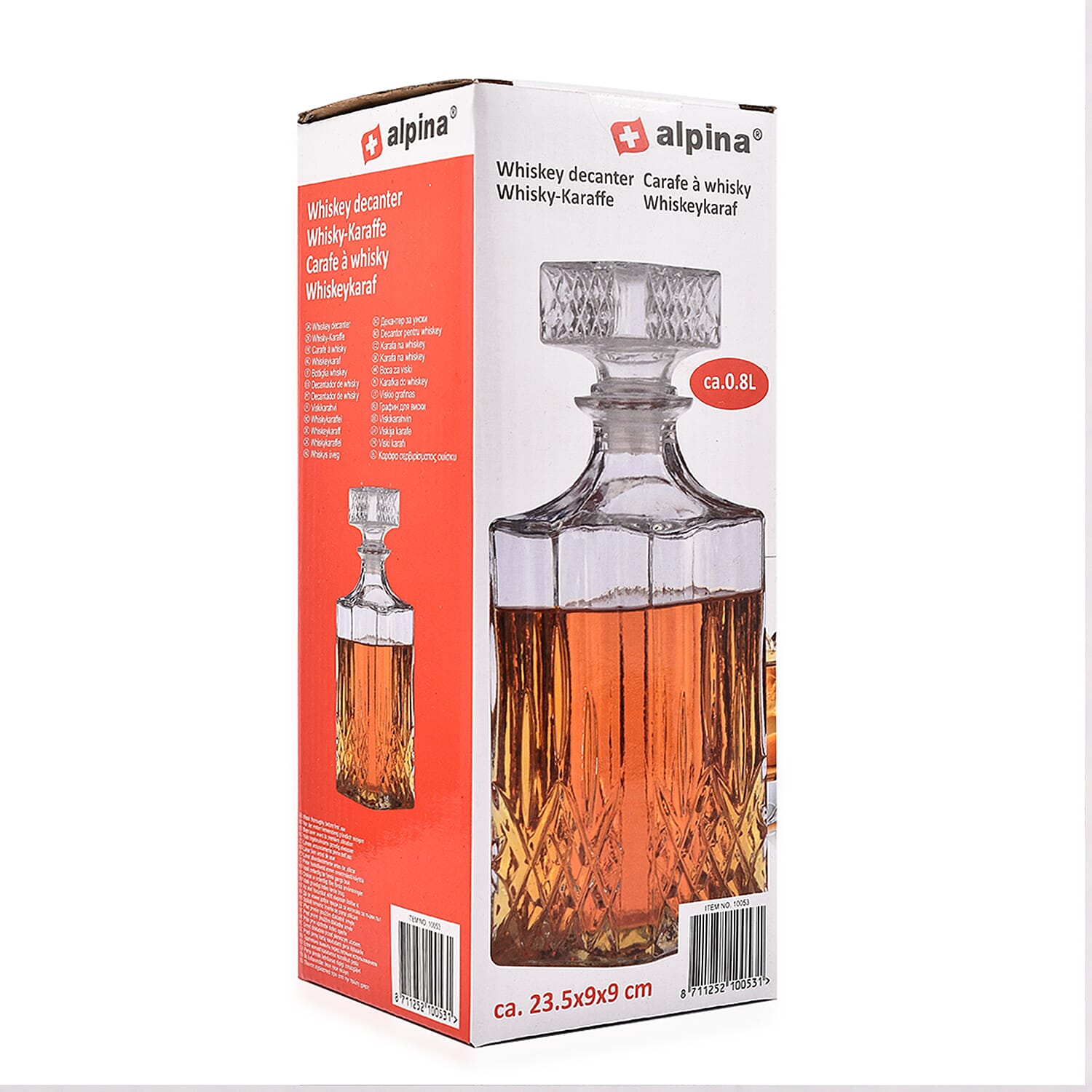 Whiskey Decanter 0.8 Litre