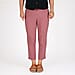 Emma Stretchable Bengaline Trousers with Inside Leg Length 22 Inch (Size 12) - Forest Green
