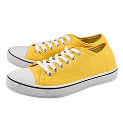 DOD - Closeout Deal Canvas Trainers (Size 3) - Black