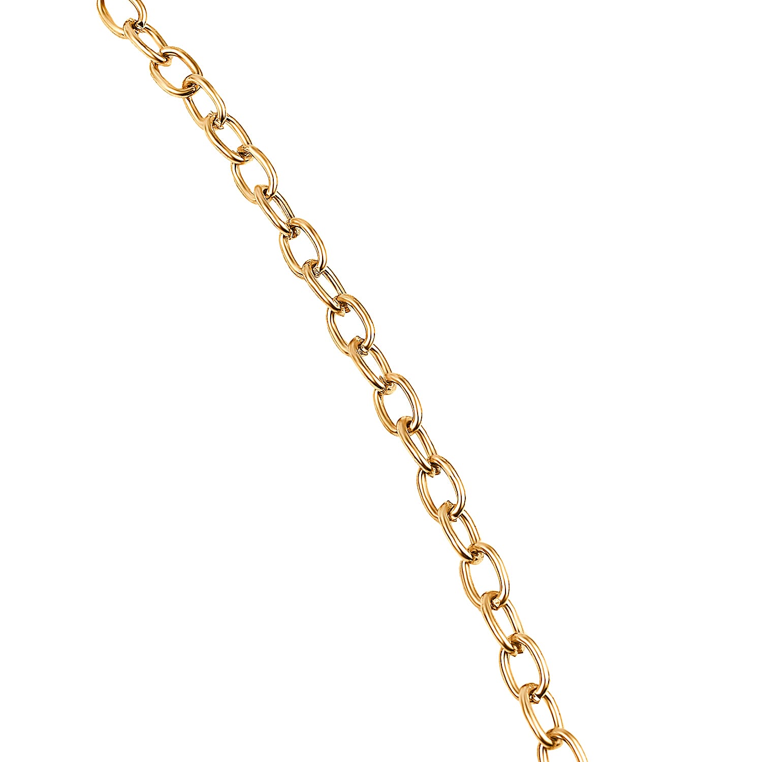 Crystal Clutch Bag with Exterior Pocket - Shoulder Strap - Gold