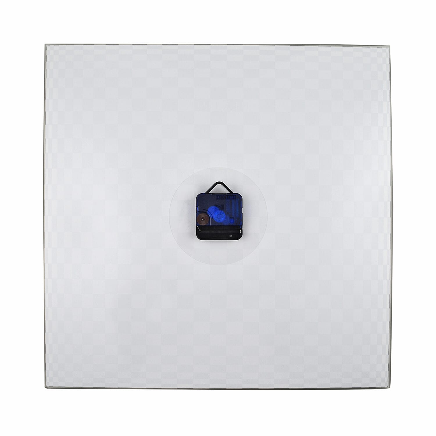 NeXtime Victor Pattern Wall Clock (Size 43 cm) - Black & White