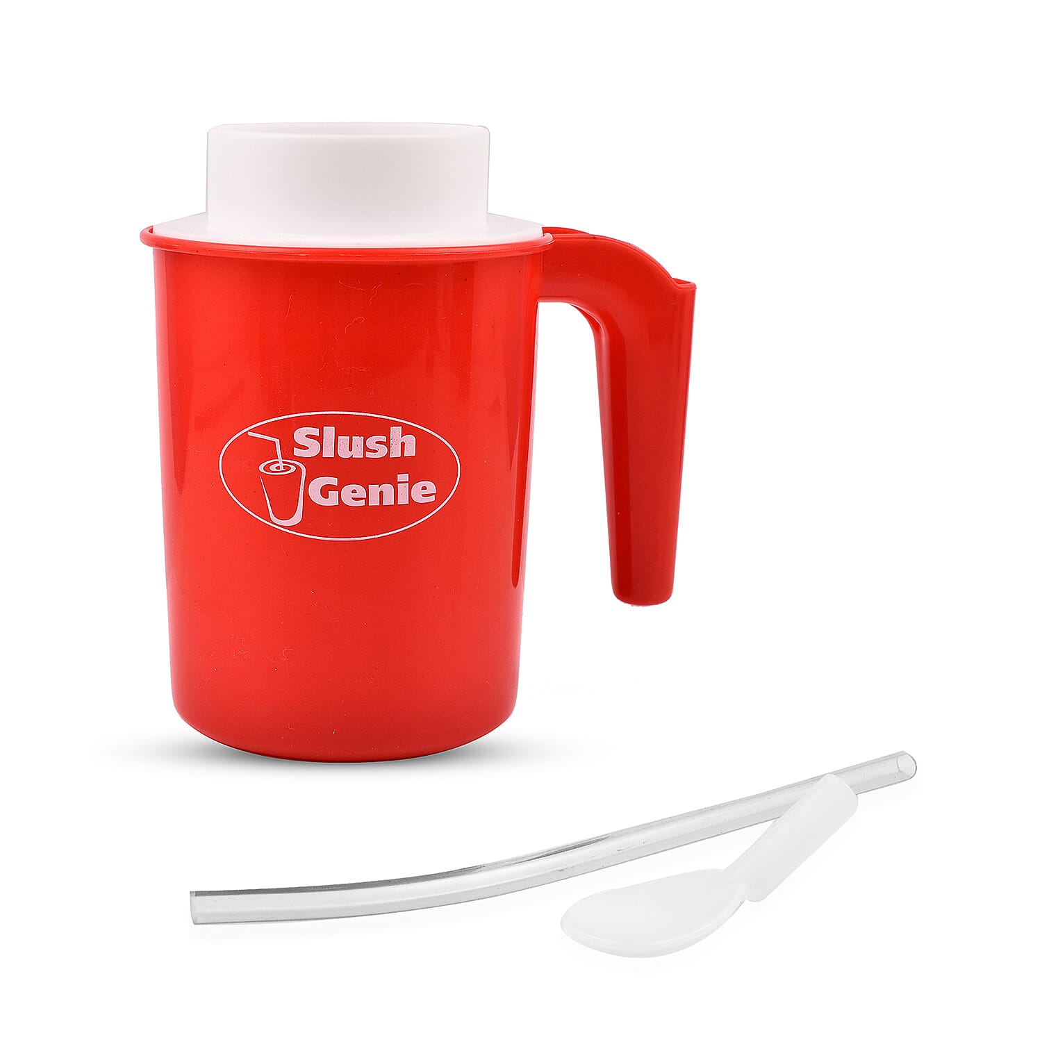Slush Genie - Slushy Maker Cup (Size 16x13x11 cm) - Red
