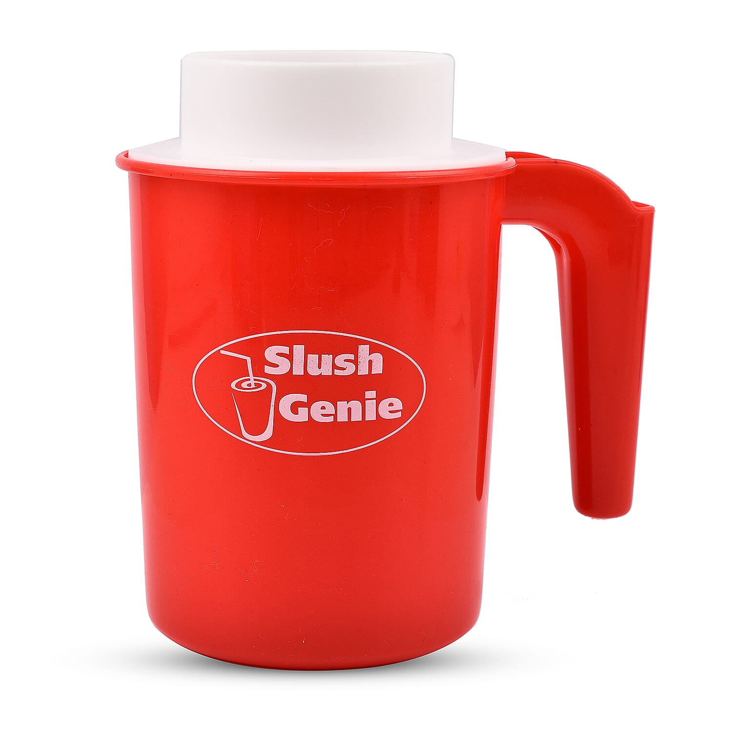Slush Genie - Slushy Maker Cup (Size 16x13x11 cm) - Red