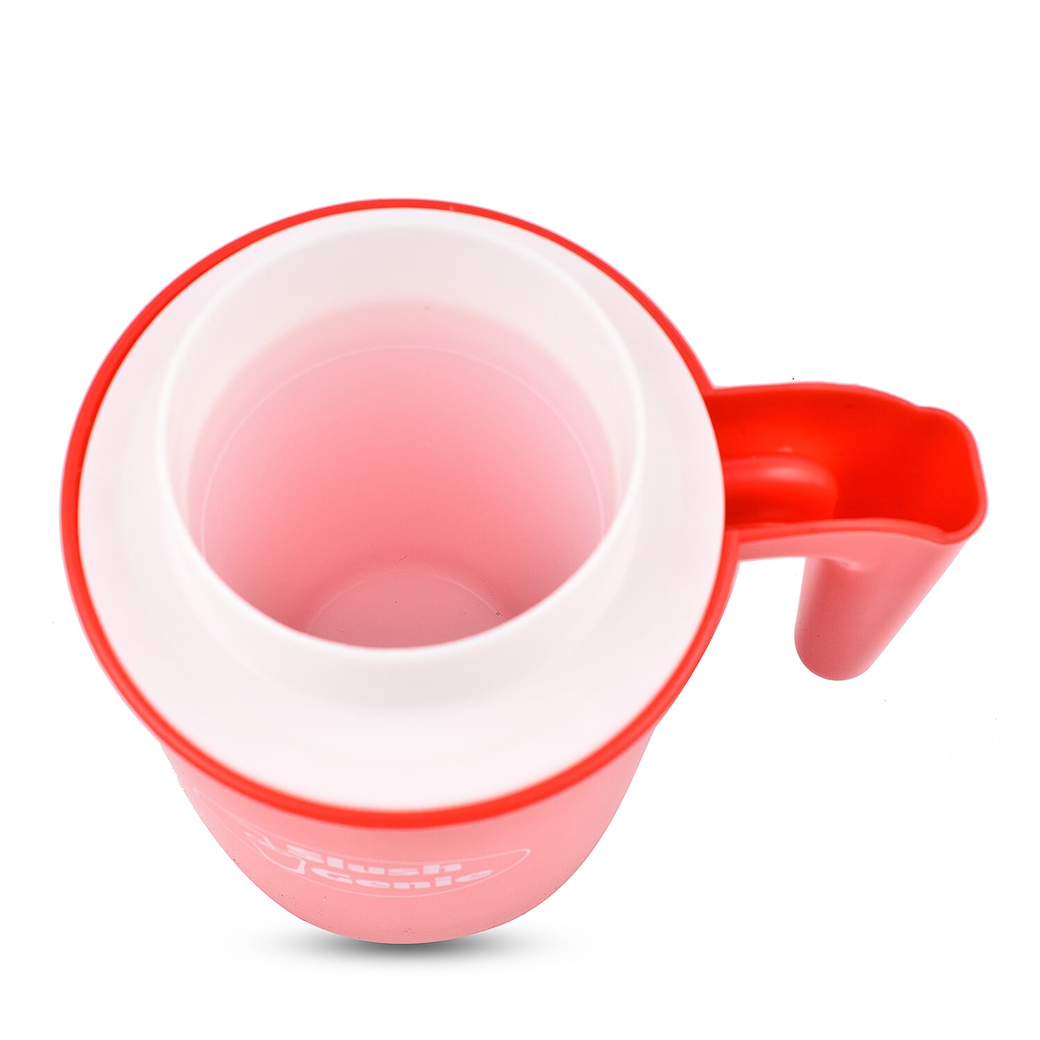 Slush Genie - Slushy Maker Cup (Size 16x13x11 cm) - Red
