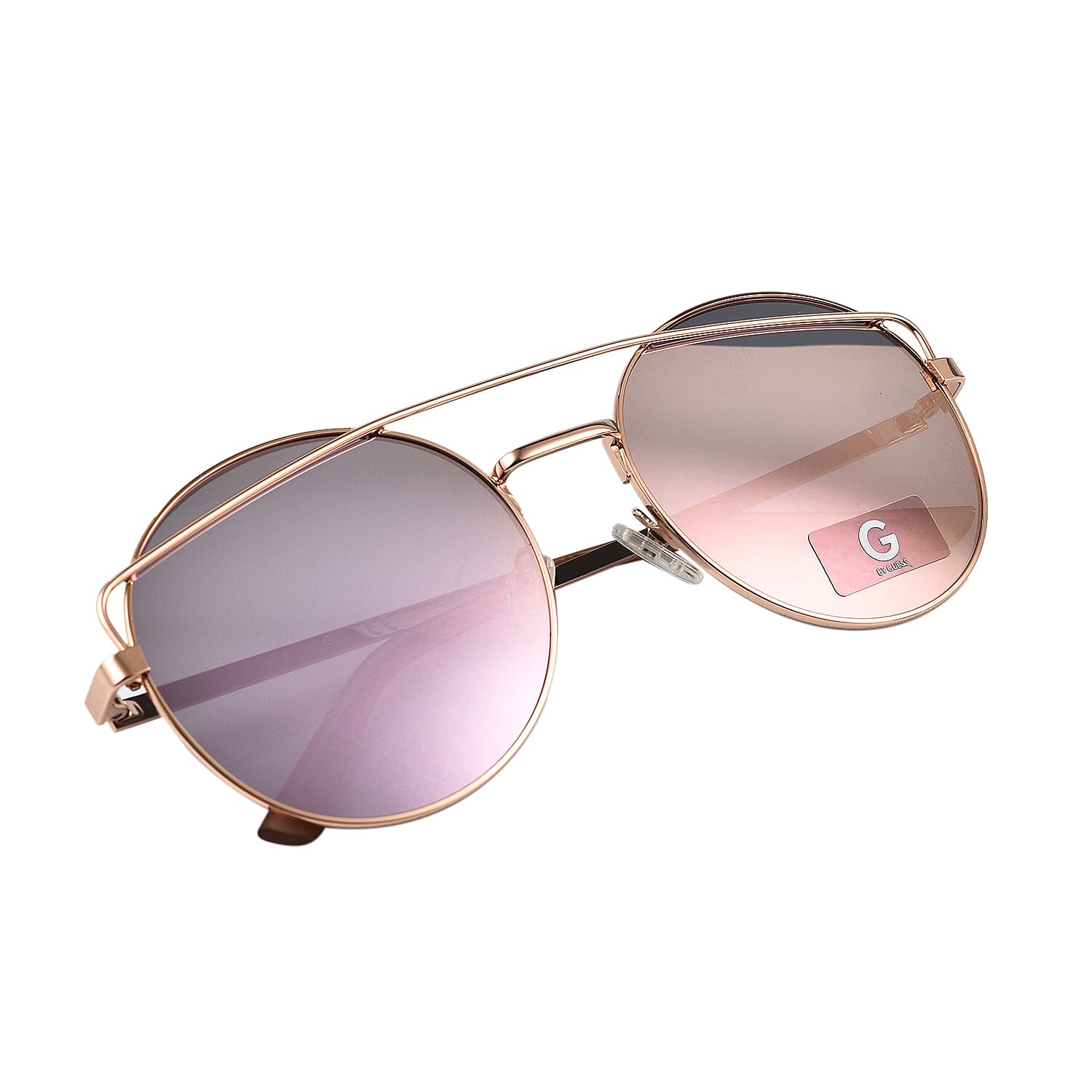 GUESS Women Round Sunglasses - Purple