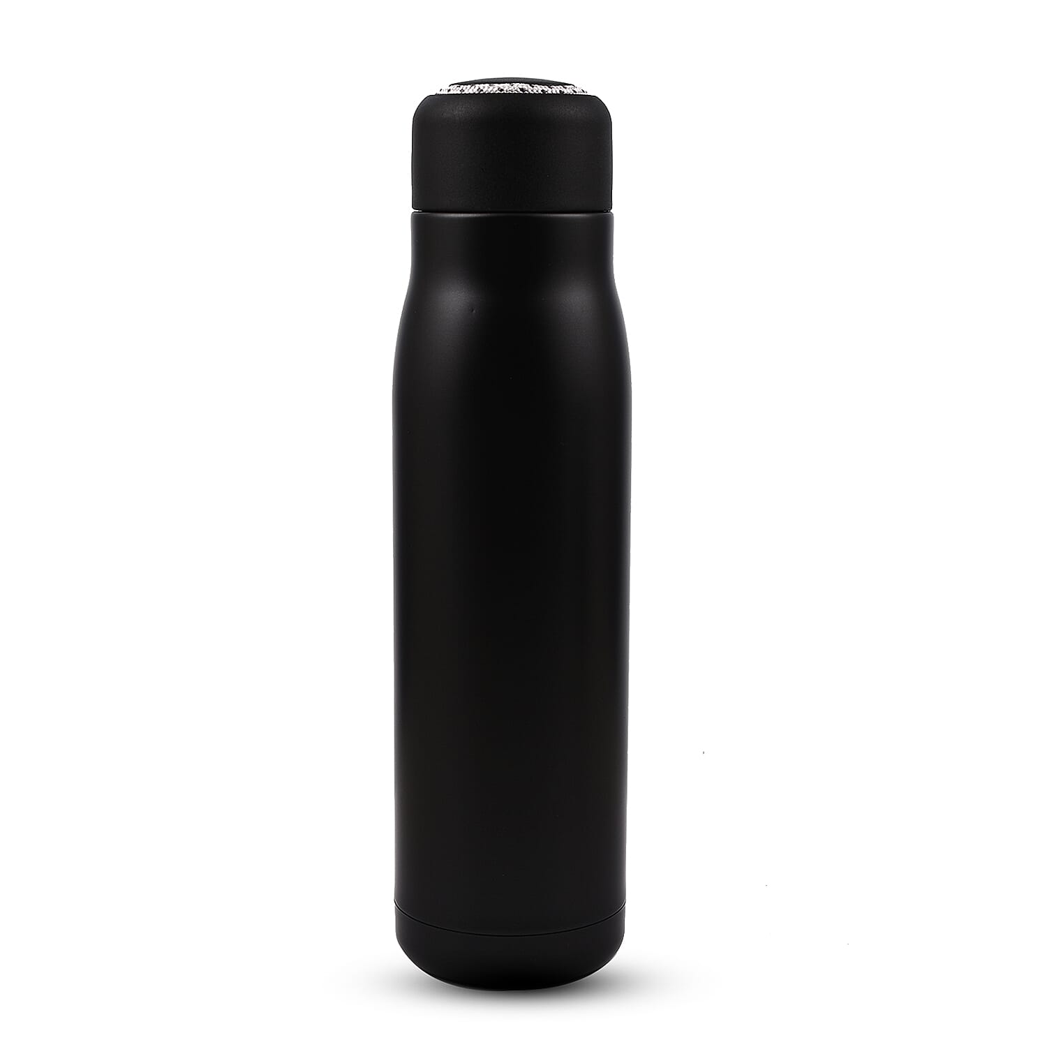 Grunwerg Lighweight Vacuum Insulated Travel Bottle (0.5L) - Black