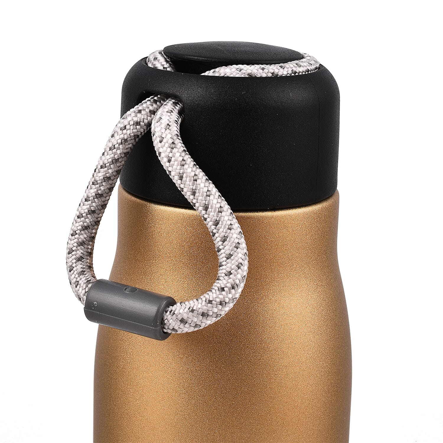 Grunwerg Lighweight Vacuum Insulated Travel Bottle (0.5L) - Matt Bronze - 10hrs HOT, 30 hrs COLD