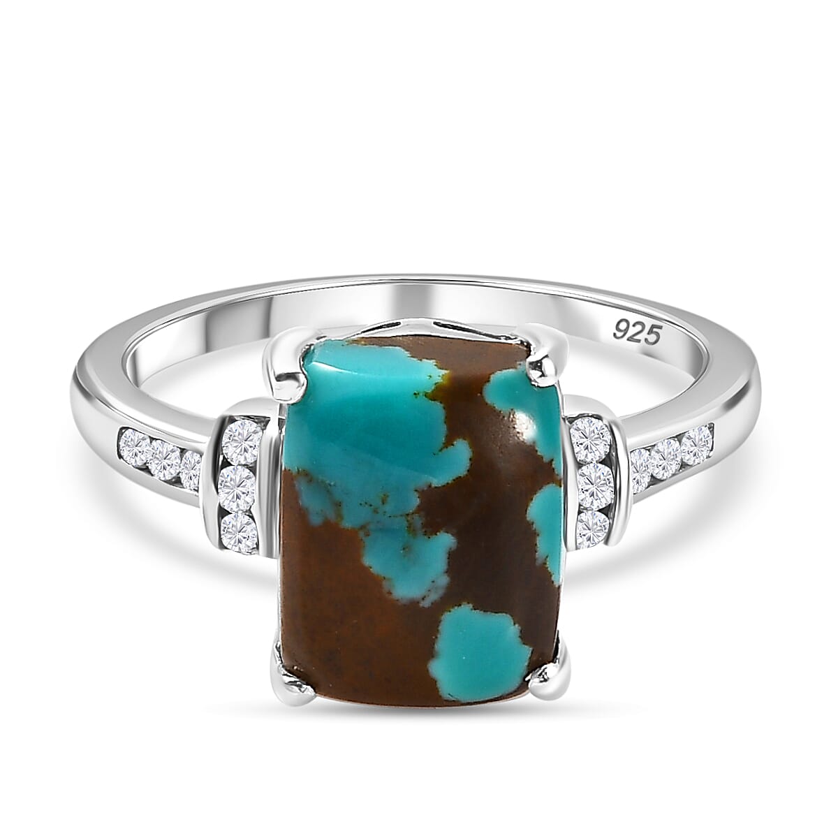 Sierra Nevada turquoise sterling discount silver ring