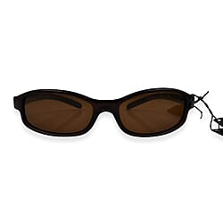 Polaroid Womens Polarised Sunglasses - Dark Brown