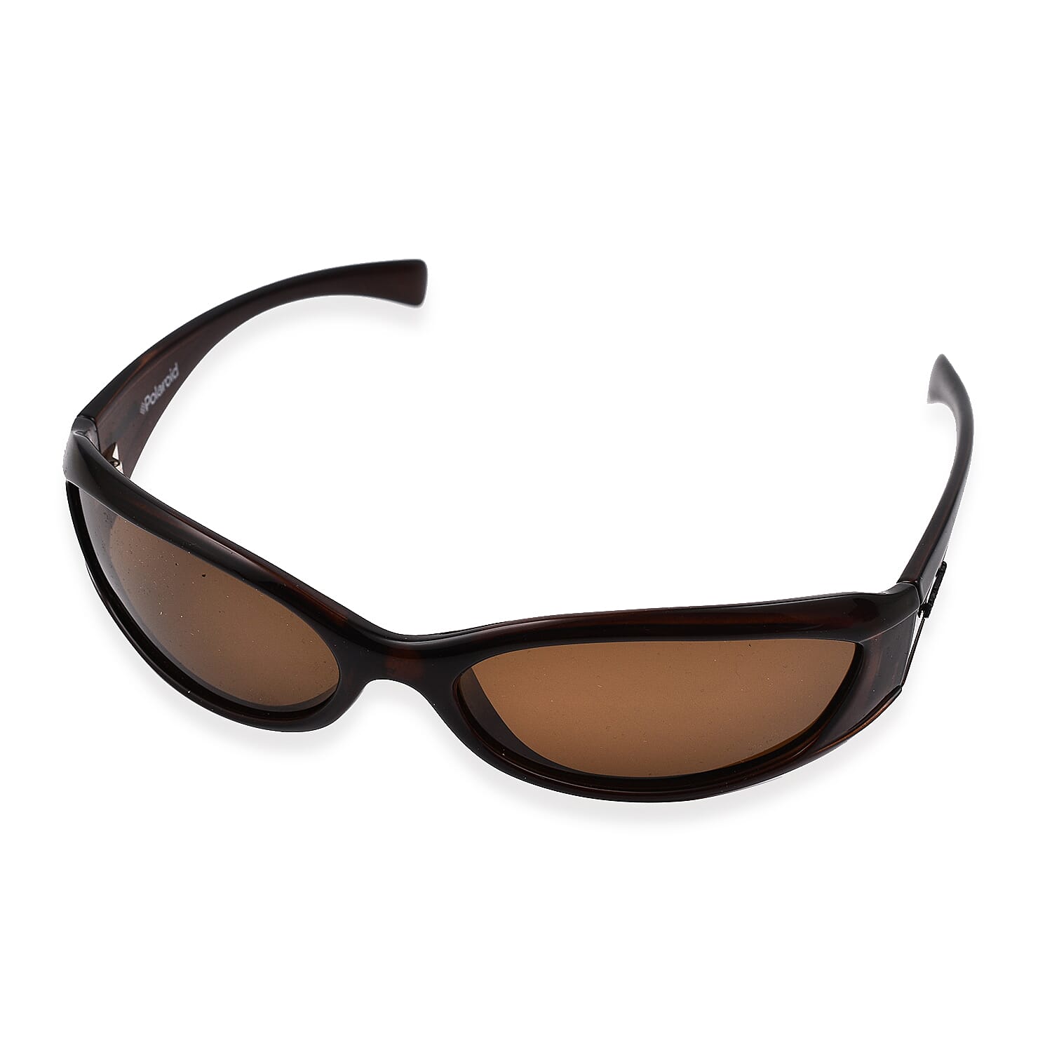 Polaroid Womens Polarised Sunglasses - Dark Brown