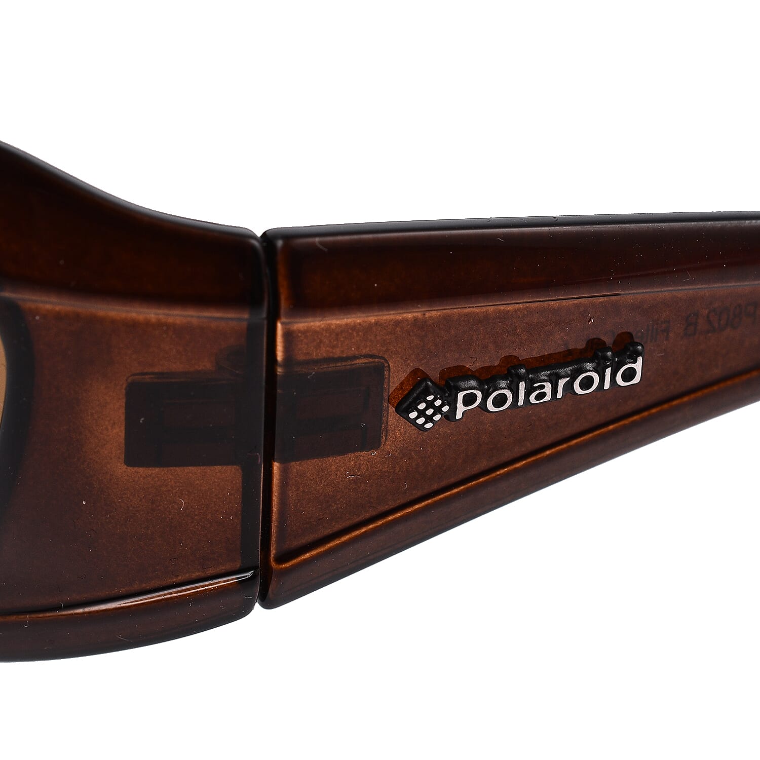 Polaroid Womens Polarised Sunglasses - Dark Brown