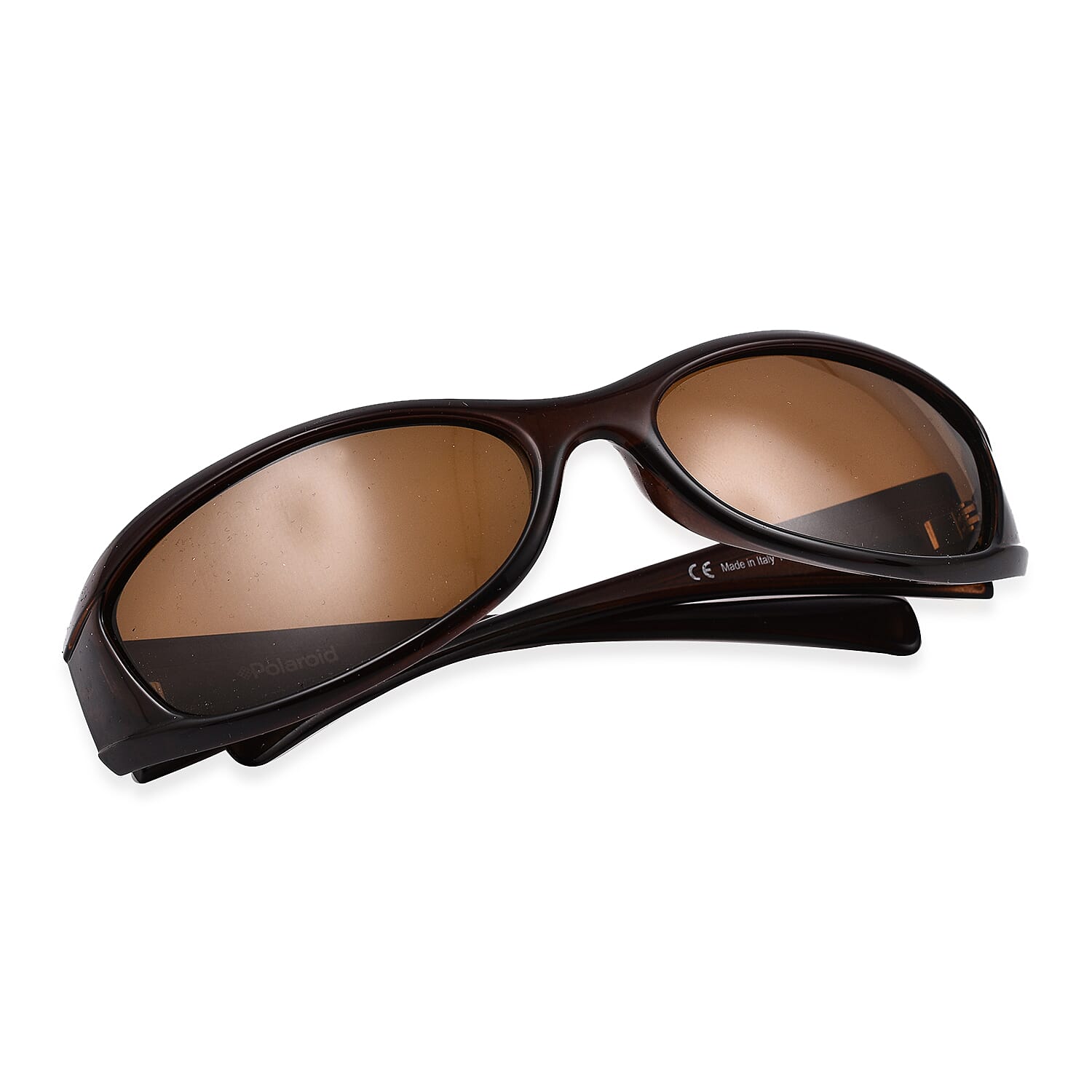 Polaroid Womens Polarised Sunglasses - Dark Brown