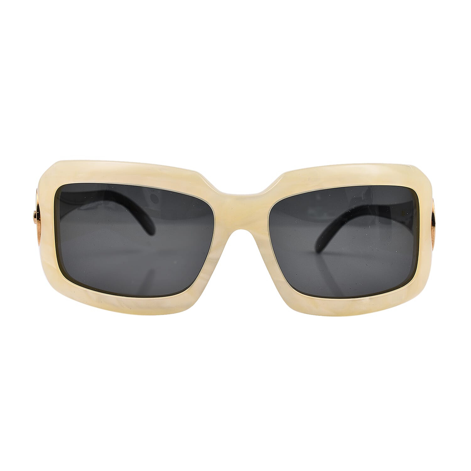 Polaroid Womens Polarised Sunglasses Cream