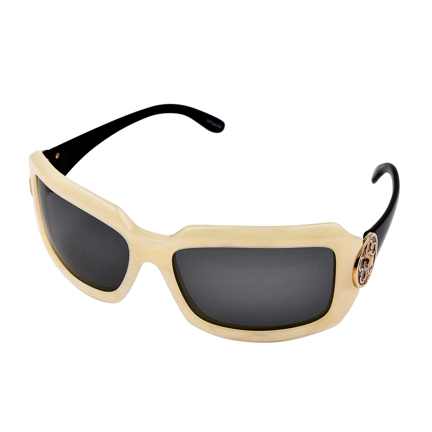 Polaroid Womens Polarised Sunglasses - Cream