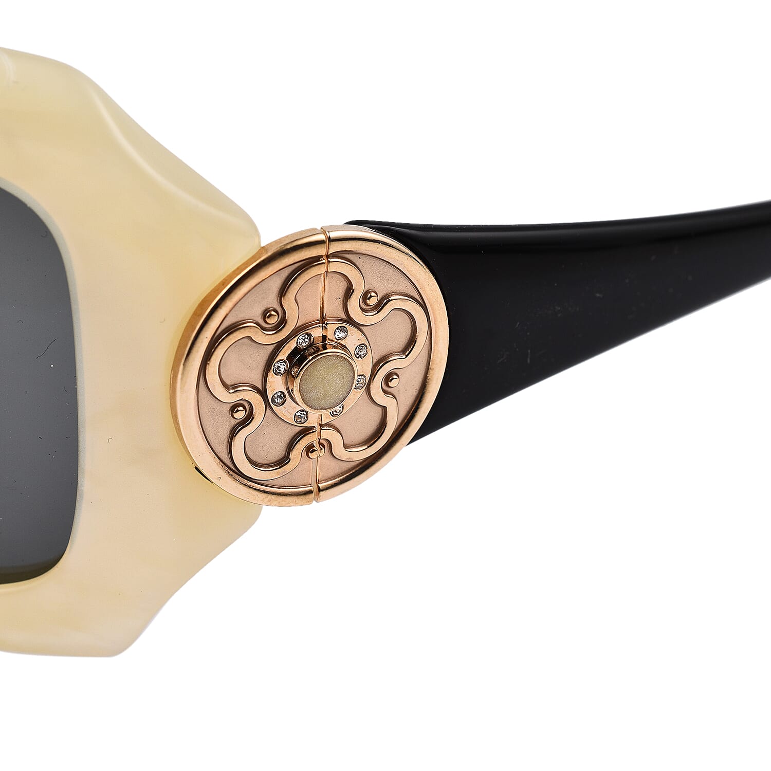 Polaroid Womens Polarised Sunglasses - Cream