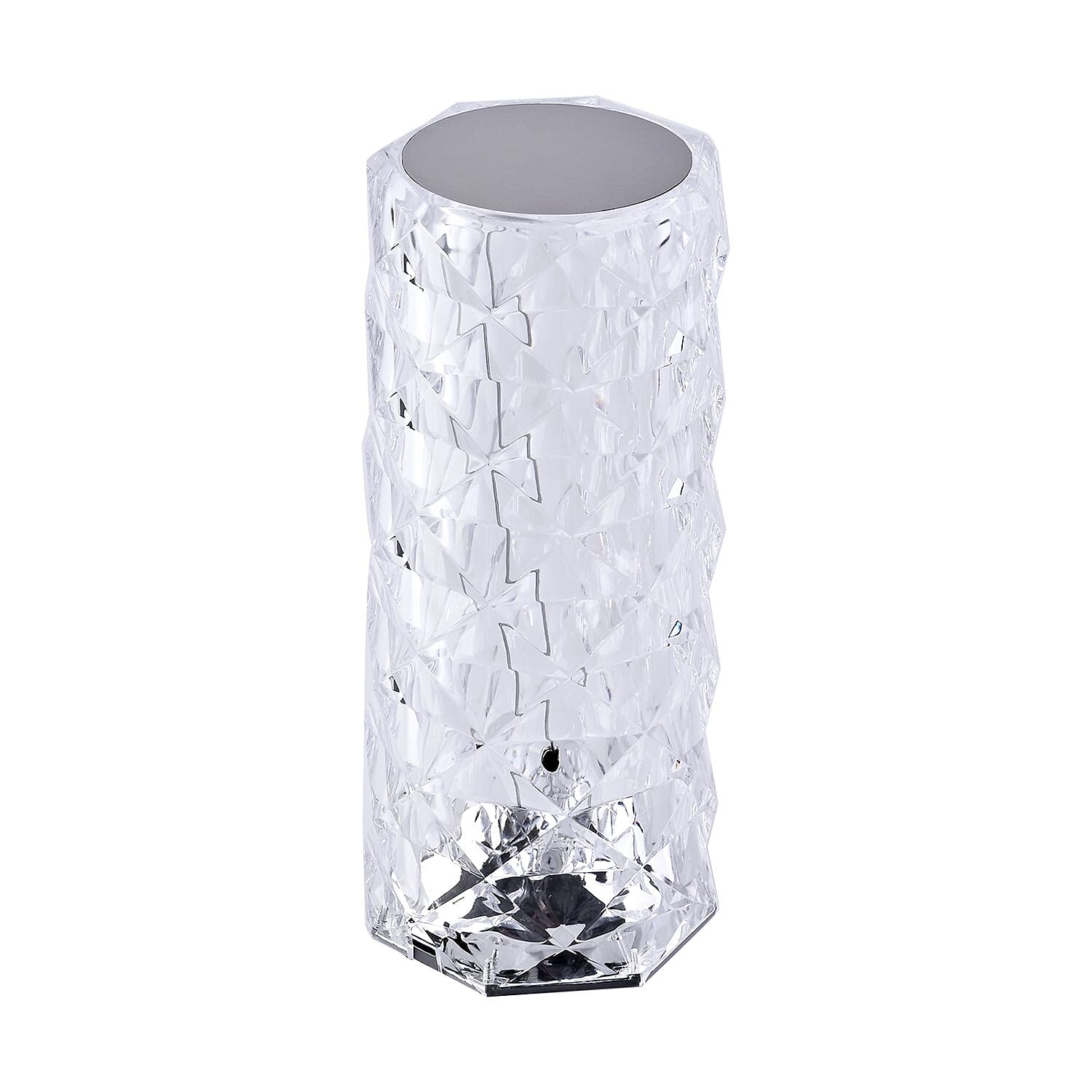 USB Rechargeable, Touch Sensor Crystal Diamond Led Table Lamp