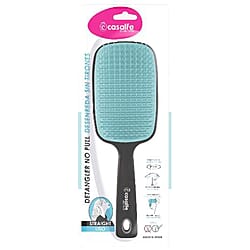 Casalfe Detangle No Pull Brush Straight Hair (XL) - Blue