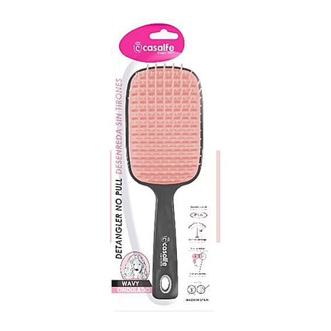 Showing Casalfe Detangle Hair Brush Wavy Hair - Blister Pack