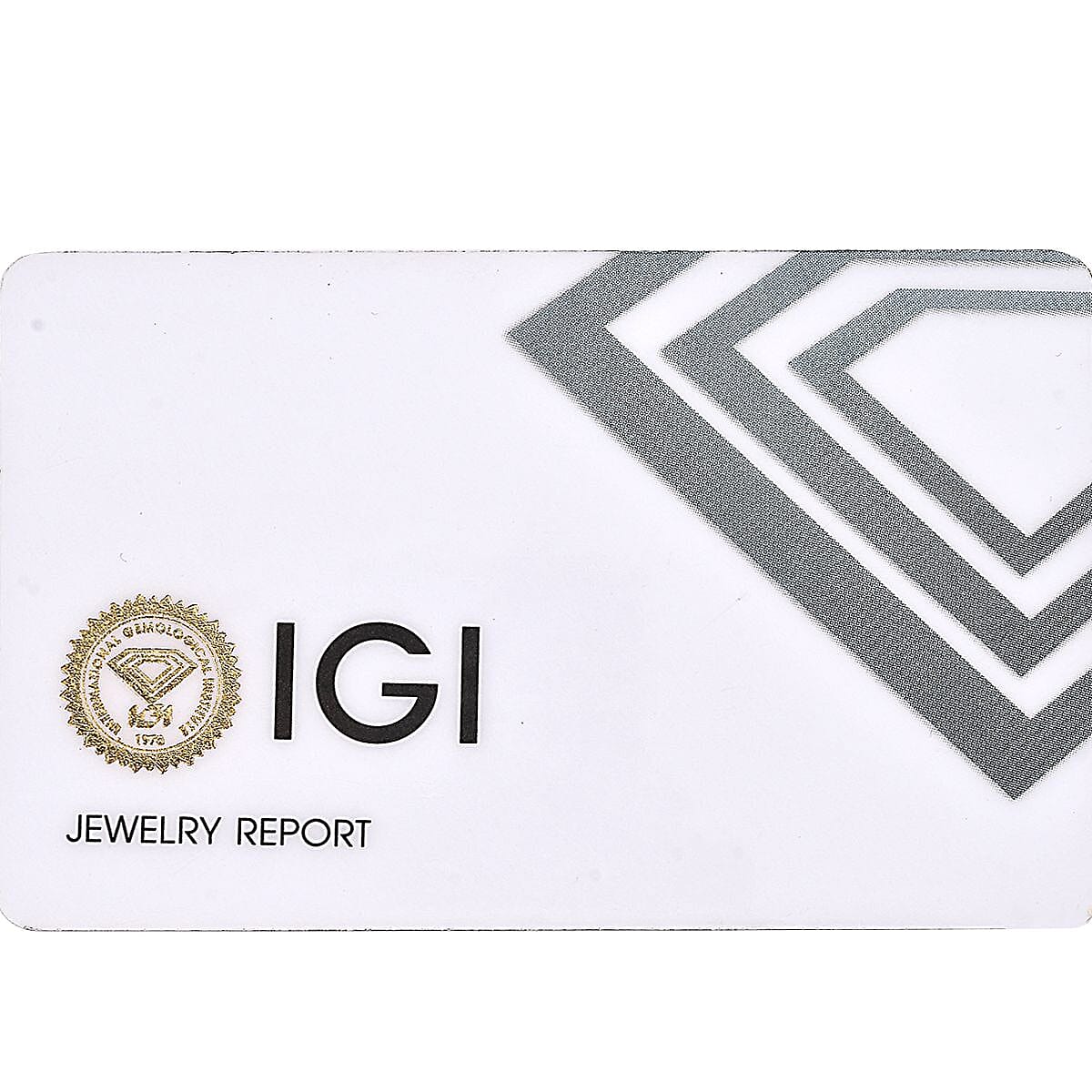 ILIANA - 18K W Gold IGI Certified Diamond (SI-G-H) Ring 0.50 Ct