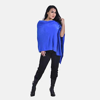 https://tjcuk.sirv.com/Products/75/5/7557622/Tamsy-Knitted-Cape-Irregular-Cut-One-Size-Denim-Blue_7557622.jpg?w=342&h=342