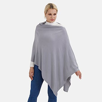 https://tjcuk.sirv.com/Products/75/5/7557729/Tamsy-Acrylic-Patterned-Poncho-Size-90x1-cm-Grey-Blue_7557729_1.jpg?w=342&h=342