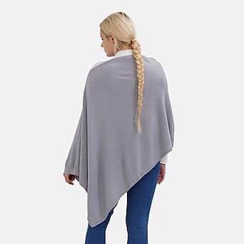 https://tjcuk.sirv.com/Products/75/5/7557729/Tamsy-Acrylic-Patterned-Poncho-Size-90x1-cm-Grey-Blue_7557729_2.jpg?w=342&h=342