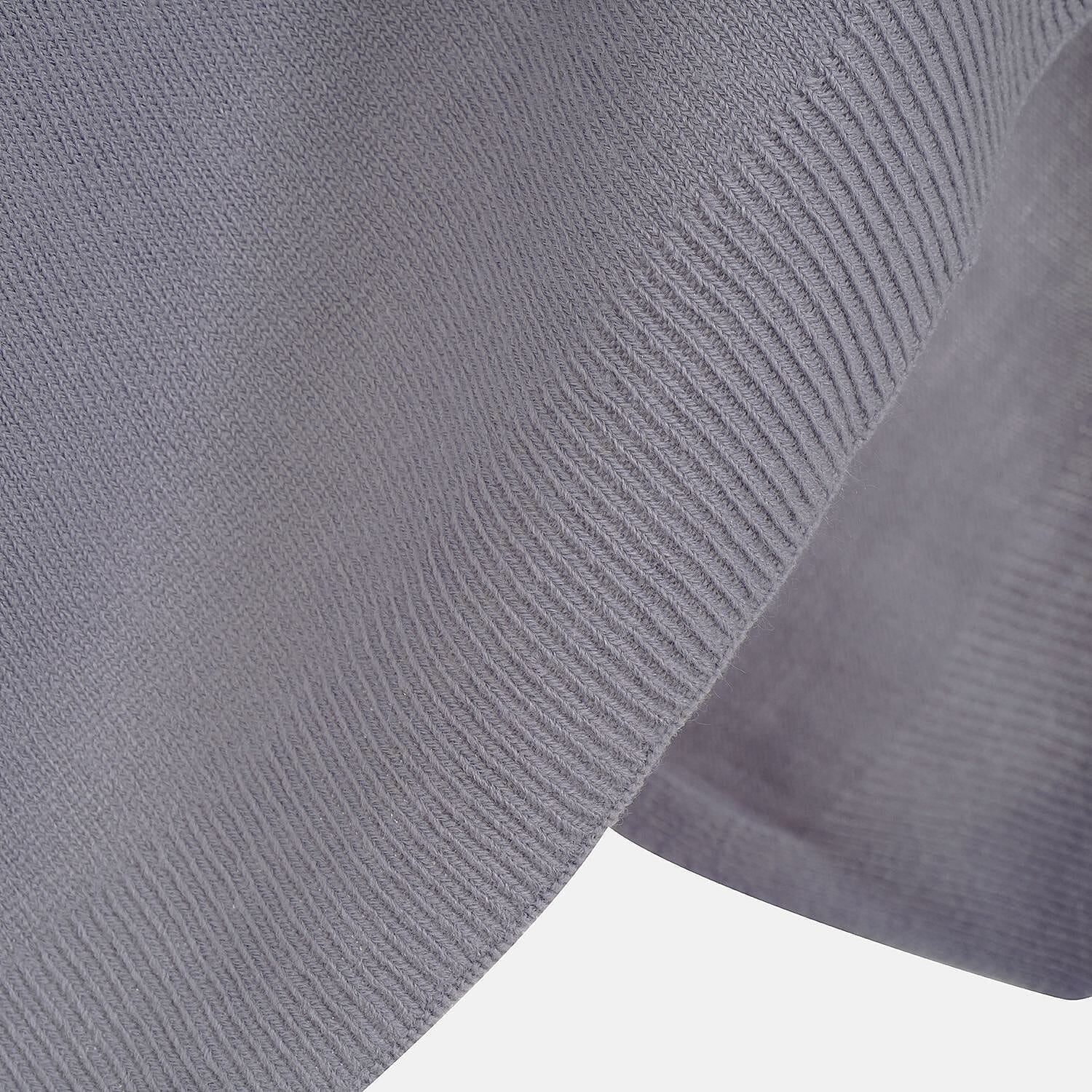 TAMSY Super Soft knitted Poncho (One Size) - Grey