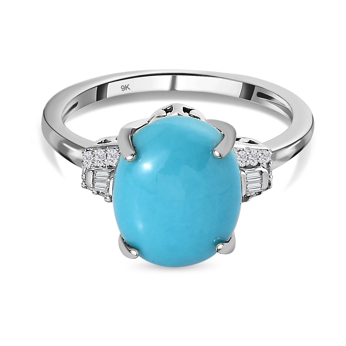 Turquoise hot sale and diamond