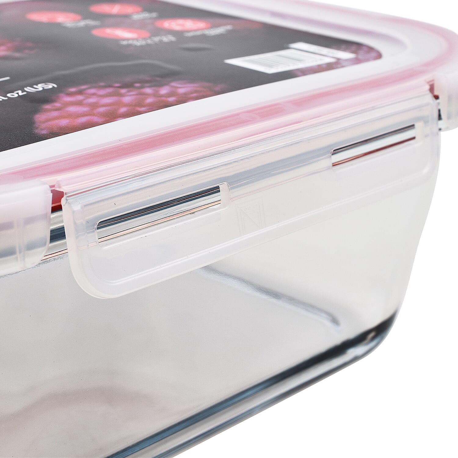 Closeout Deal- Curver Interfresh Smart Cook Borosilicate Food Container 3.3 Litres