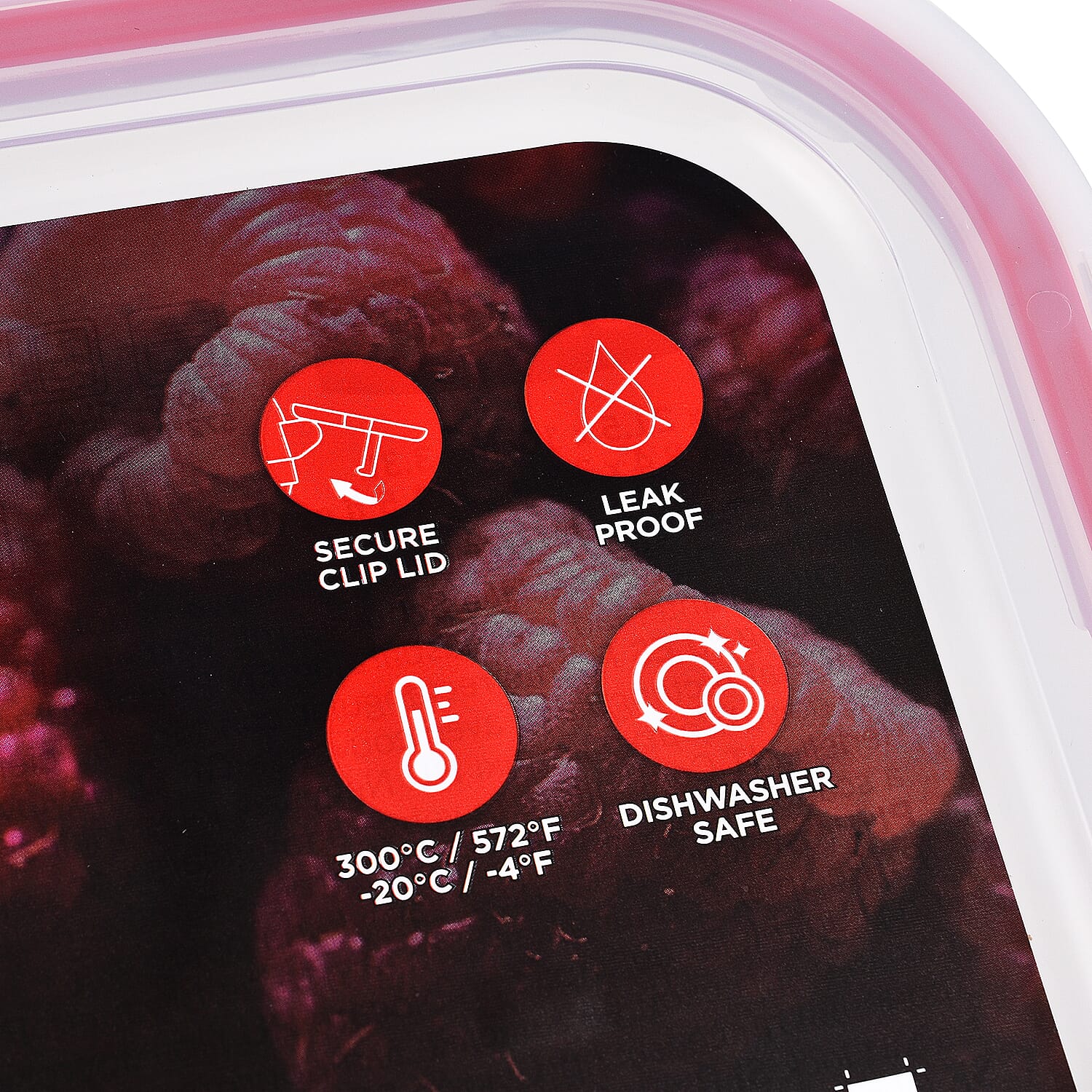 Closeout Deal- Curver Interfresh Smart Cook Borosilicate Food Container 3.3 Litres