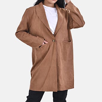 https://tjcuk.sirv.com/Products/75/5/7557826/Tamsy-Suedette-Knitted-Duster-Coat-Size-XL-Camel_7557826_2.jpg?w=342&h=342