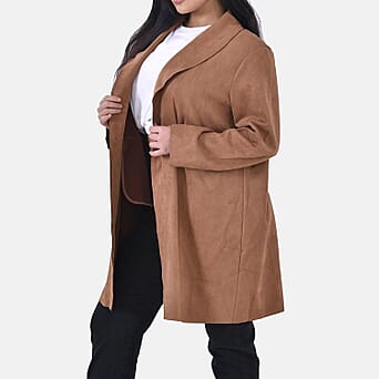 https://tjcuk.sirv.com/Products/75/5/7557826/Tamsy-Suedette-Knitted-Duster-Coat-Size-XL-Camel_7557826_3.jpg?w=342&h=342