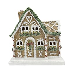 Festive Gingerbread House