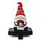 LED Red Gnome Stocking Holder
