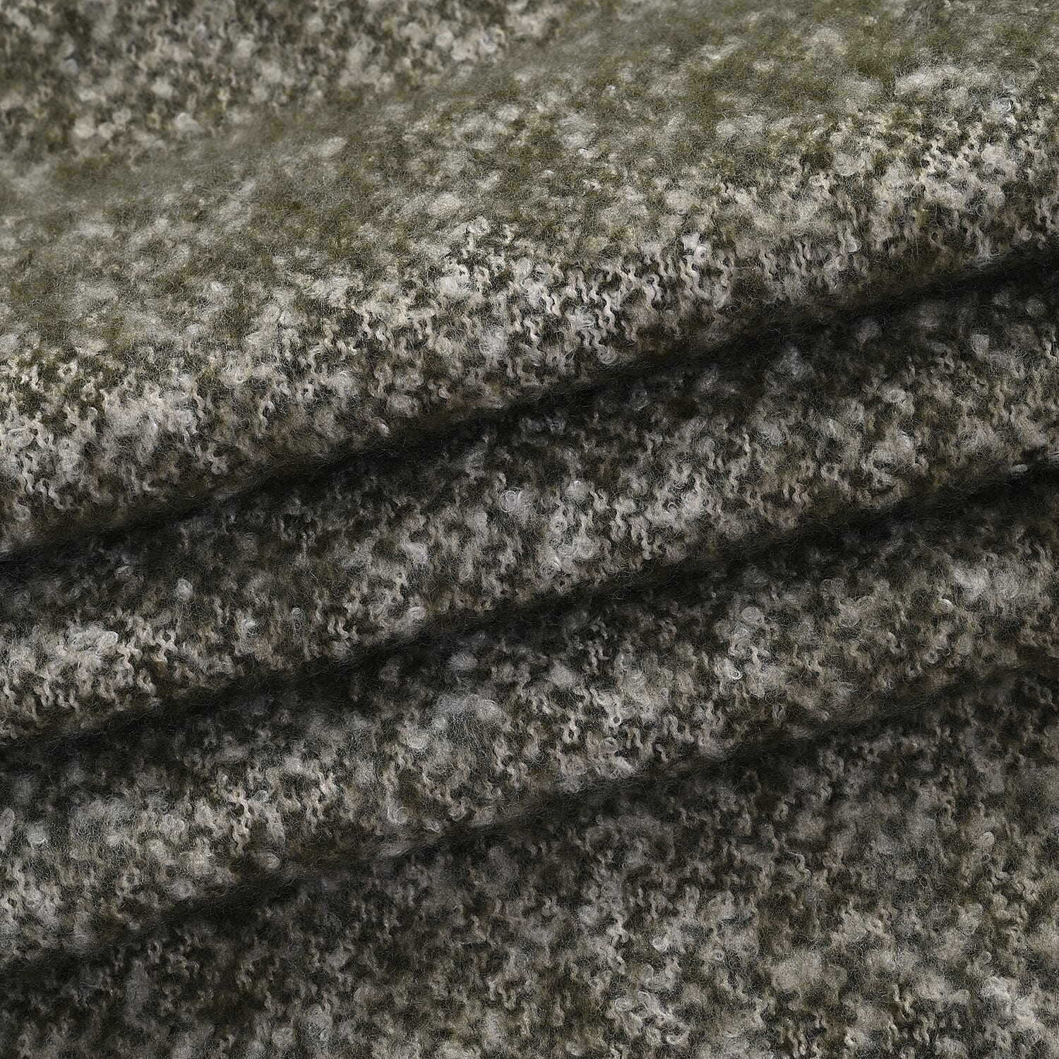 Polyester Solid Scarf (Size 186x30 cm) - Green