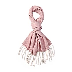 Closeout Deal New Arrival Solid Scarf (One Size 185x45-15x2 cm) - Peach