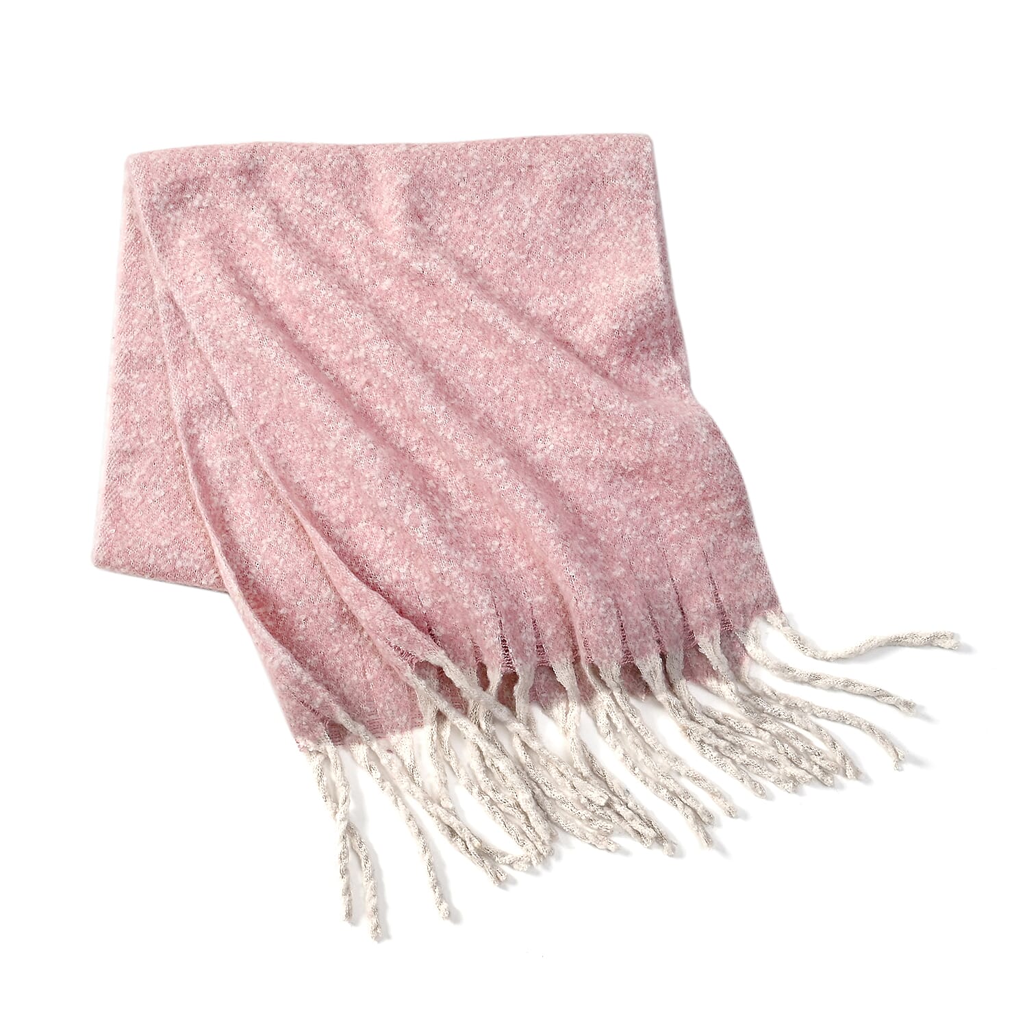 Closeout Deal New Arrival Solid Scarf (One Size 185x45-15x2 cm) - Peach
