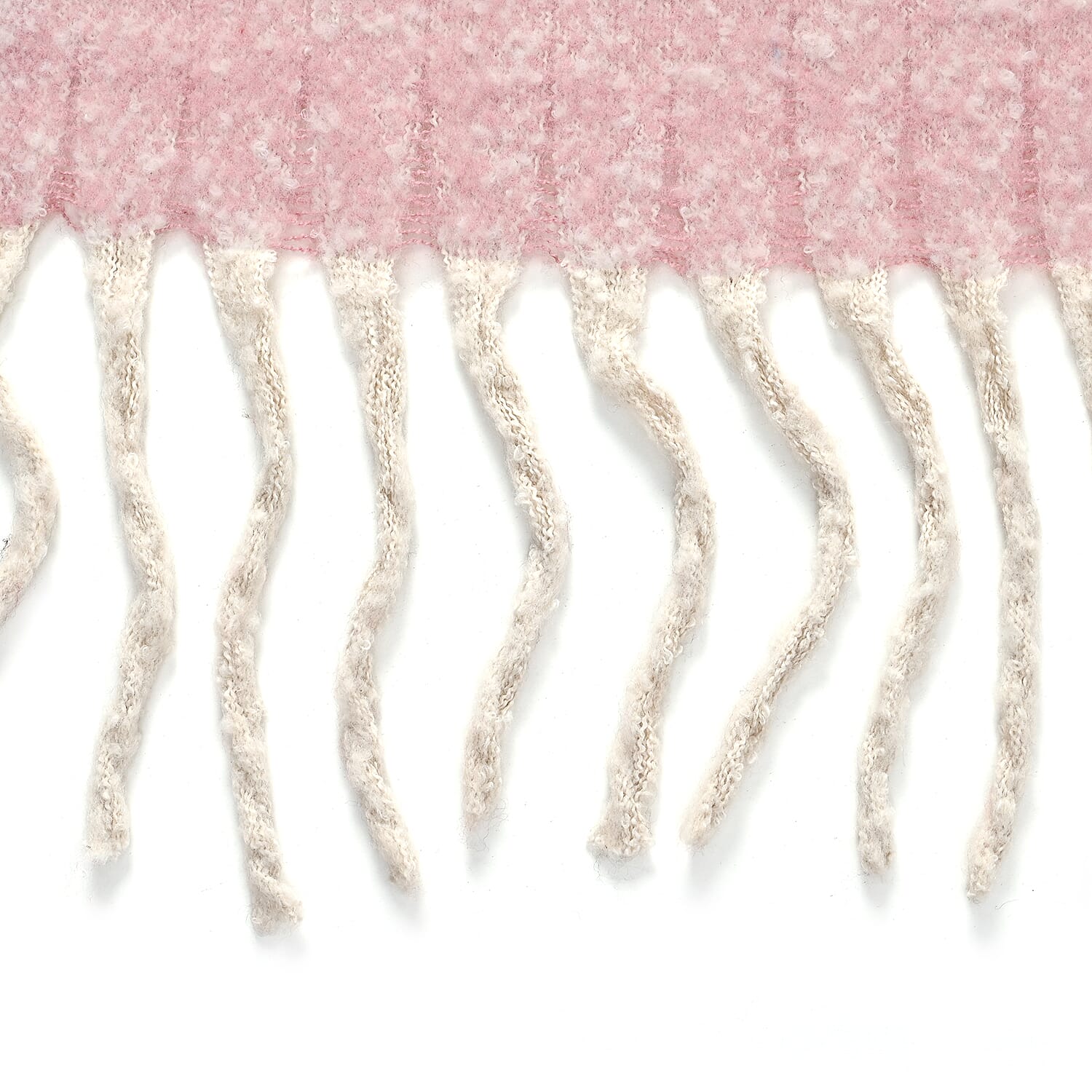 Closeout Deal New Arrival Solid Scarf (One Size 185x45-15x2 cm) - Peach