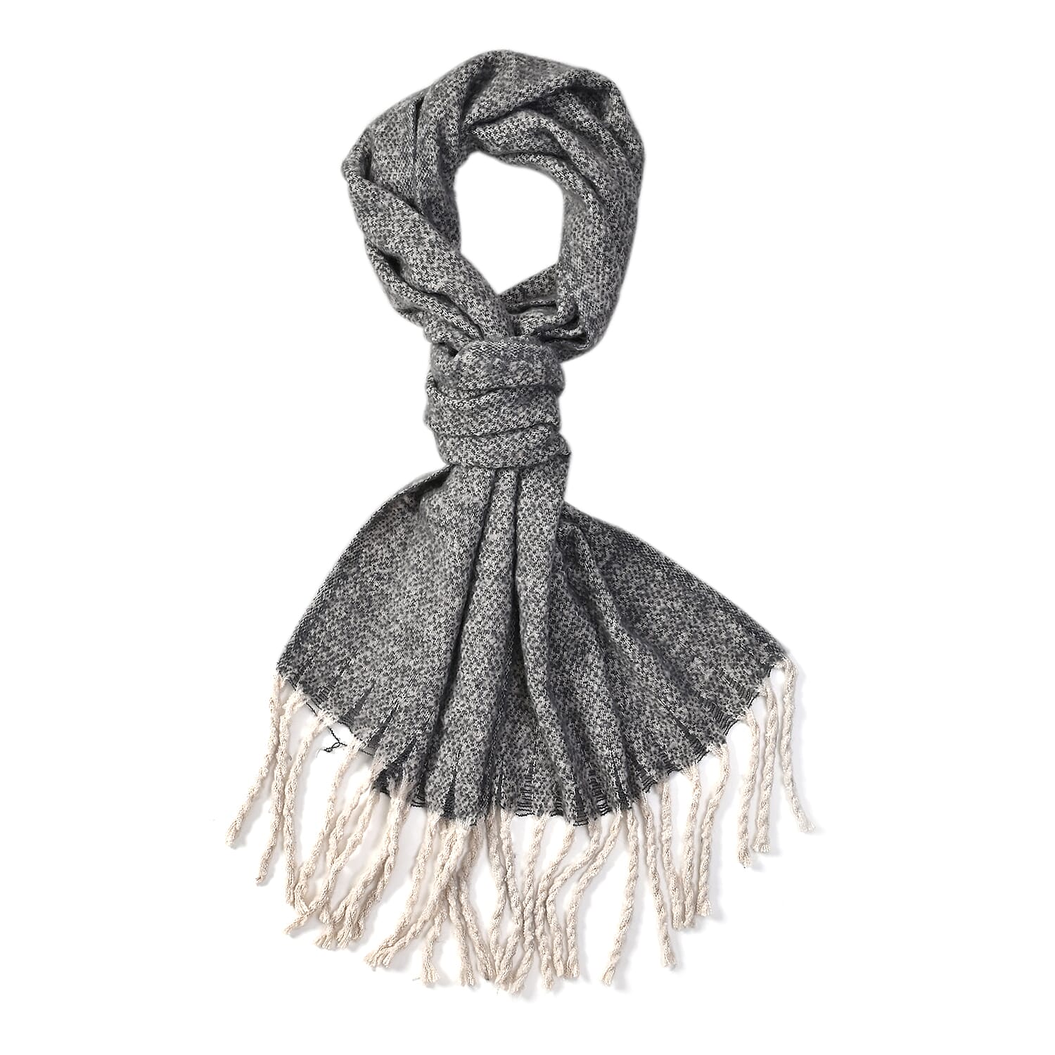 Closeout Deal New Arrival Solid Scarf (One Size 185x45-15x2 cm) - Grey