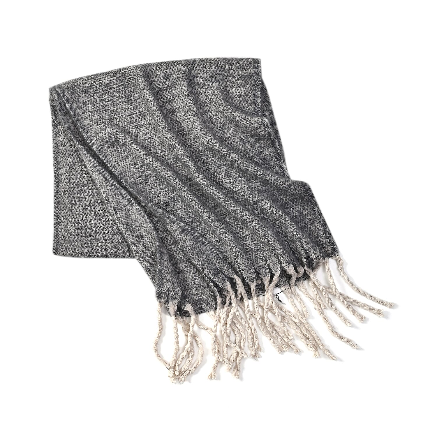 Closeout Deal New Arrival Solid Scarf (One Size 185x45-15x2 cm) - Grey