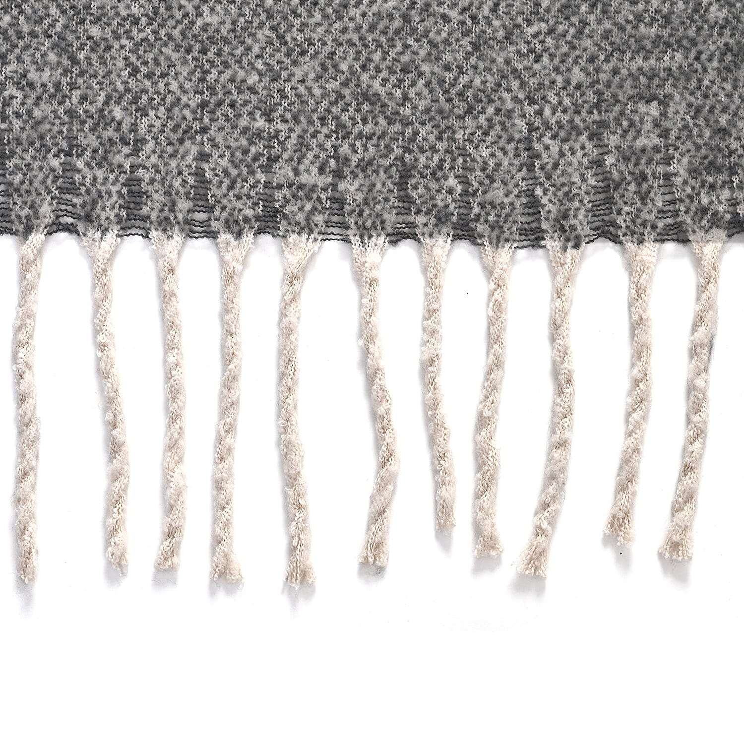 Closeout Deal New Arrival Solid Scarf (One Size 185x45-15x2 cm) - Grey