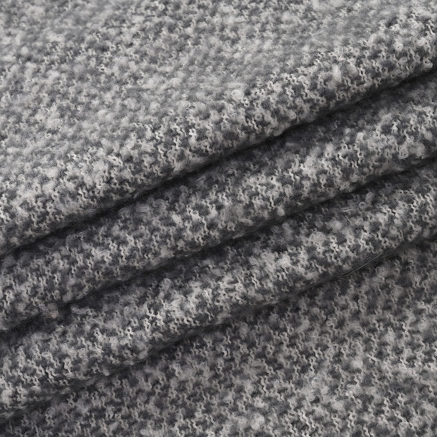 Closeout Deal New Arrival Solid Scarf (One Size 185x45-15x2 cm) - Grey