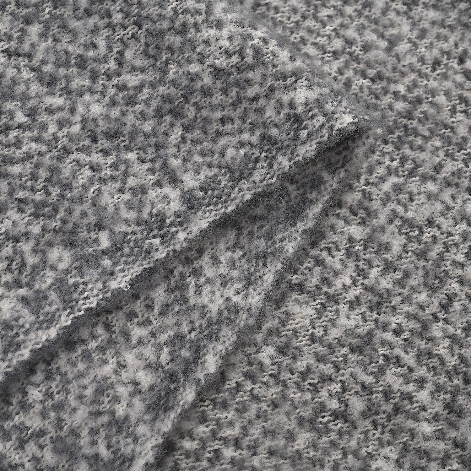 Closeout Deal New Arrival Solid Scarf (One Size 185x45-15x2 cm) - Grey