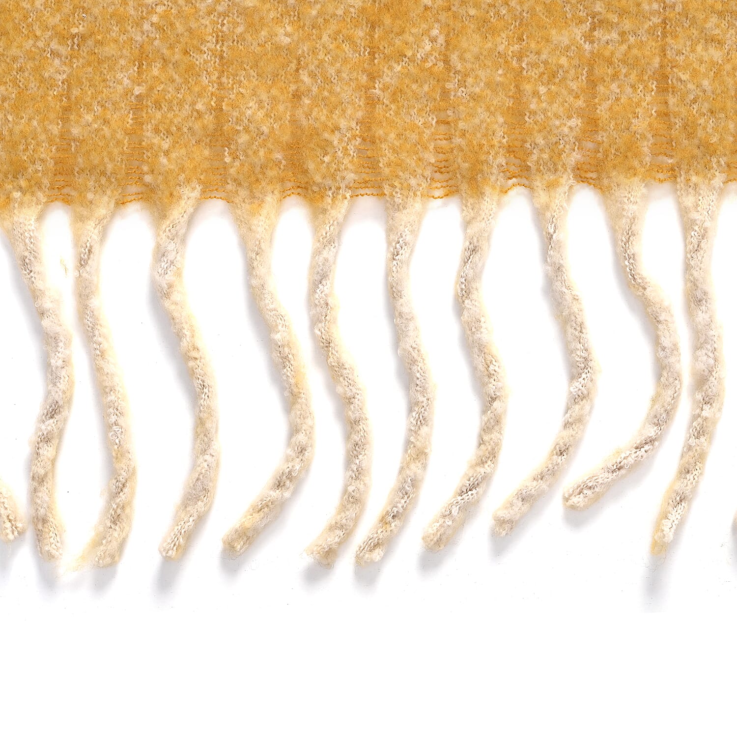 Closeout Deal New Arrival Solid Scarf (One Size 185x45-15x2 cm)  - Yellow