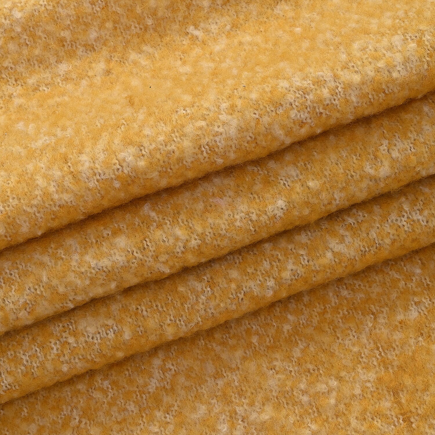 Closeout Deal New Arrival Solid Scarf (One Size 185x45-15x2 cm)  - Yellow