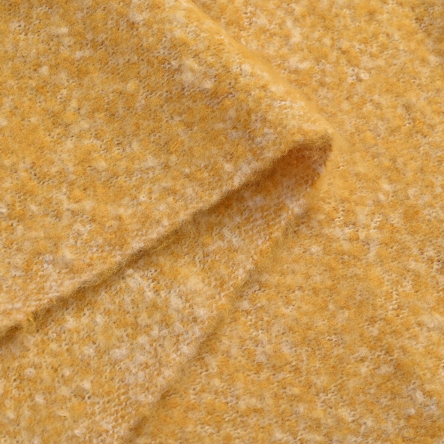 Closeout Deal New Arrival Solid Scarf (One Size 185x45-15x2 cm)  - Yellow